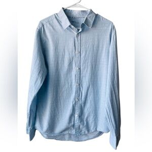 Anko Sky Blue Men's Casual Button Down Shirt